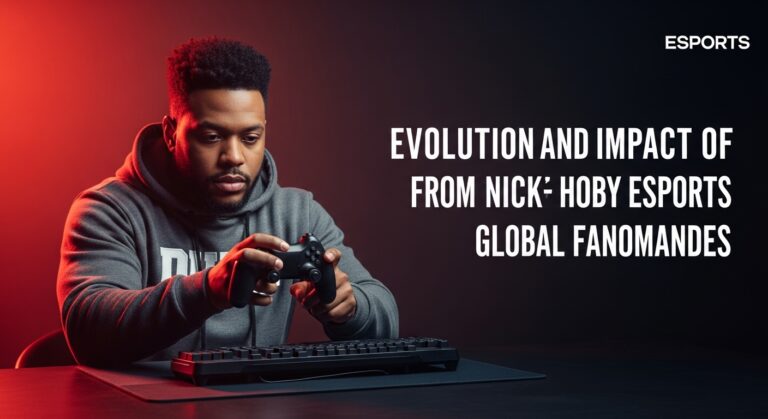The Evolution and Impact of Esports: From Niche Hobby to Global Phenomenon