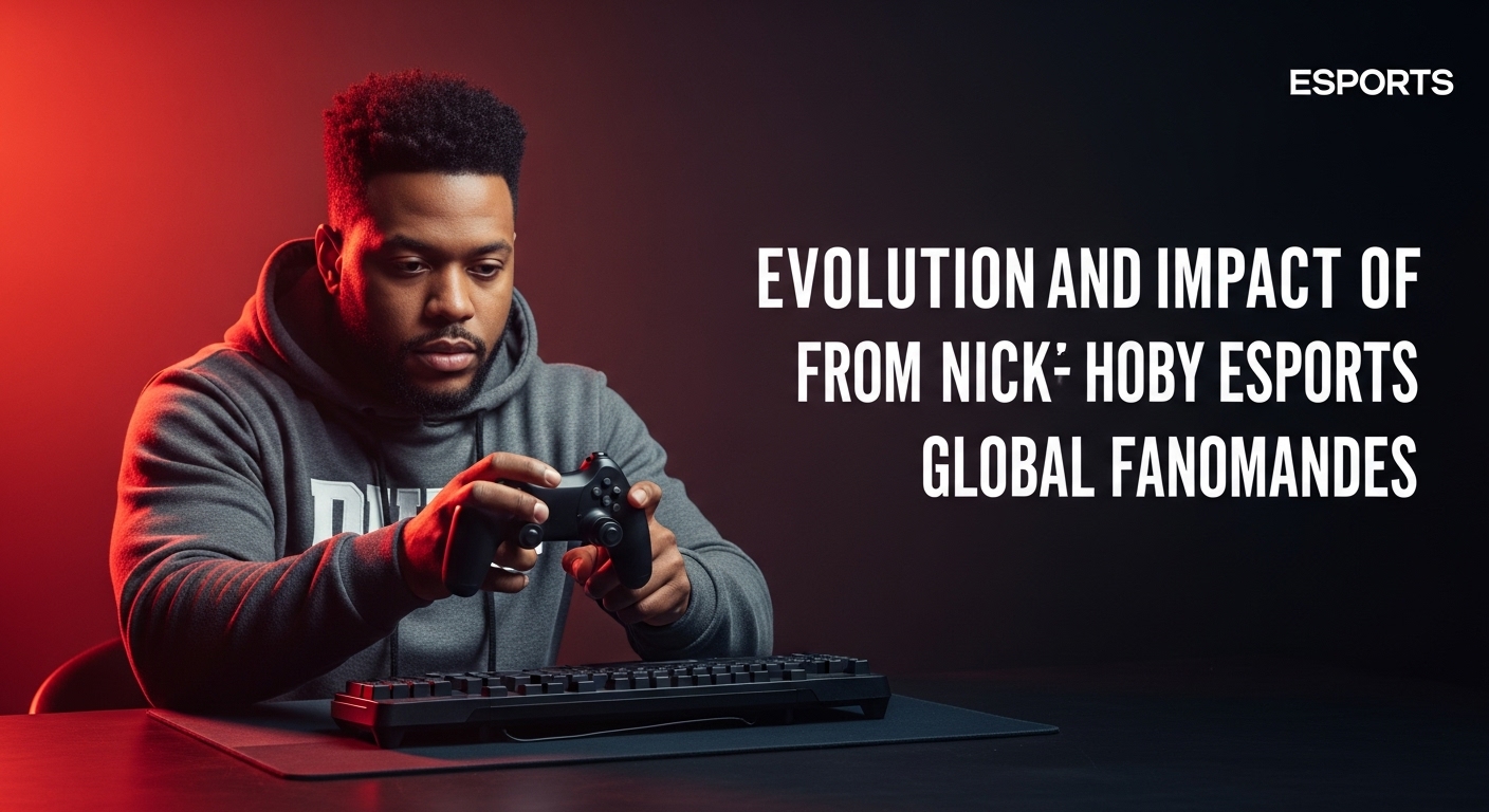 The Evolution and Impact of Esports: From Niche Hobby to Global Phenomenon